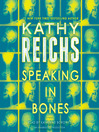 Cover image for Speaking in Bones